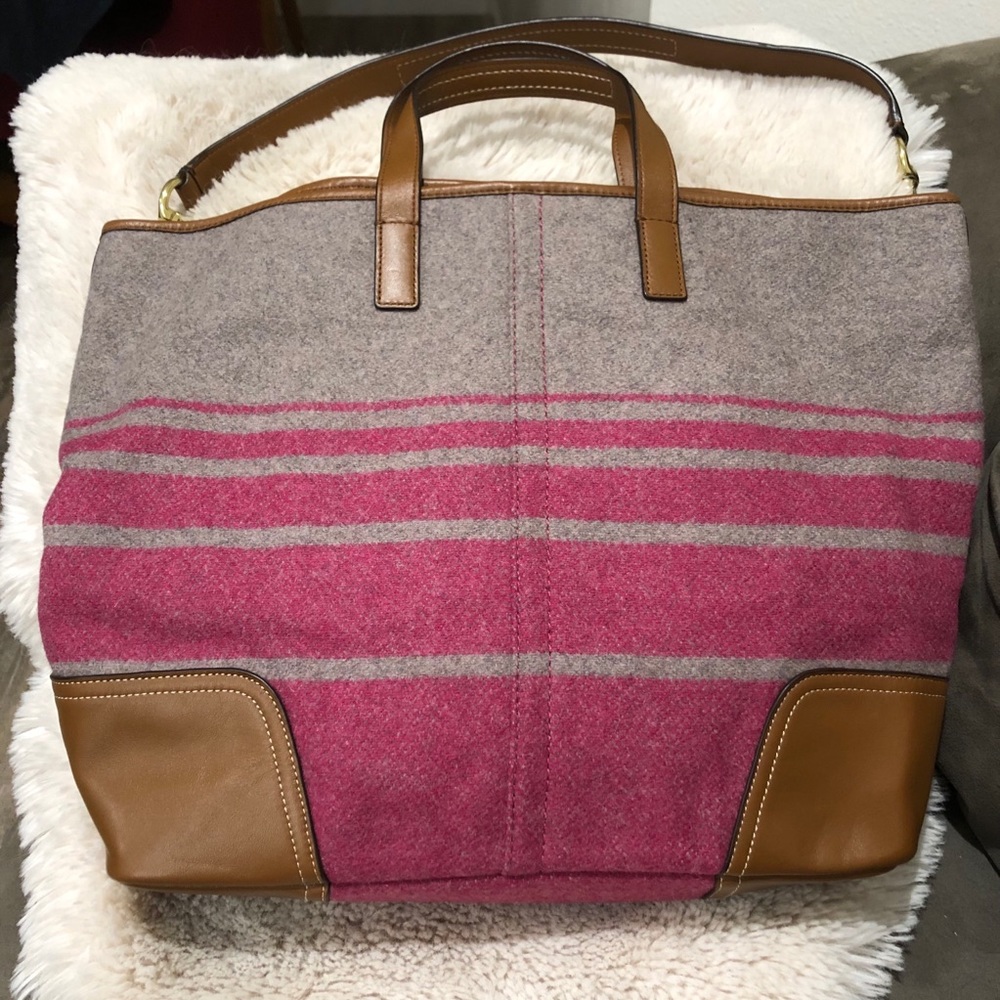 Coach tote